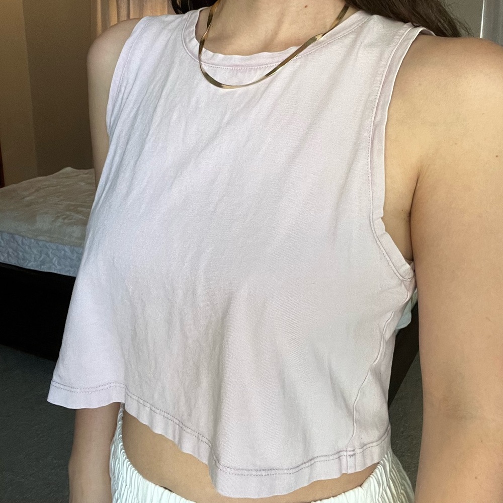 Forever 21 Cropped Tee Size Small